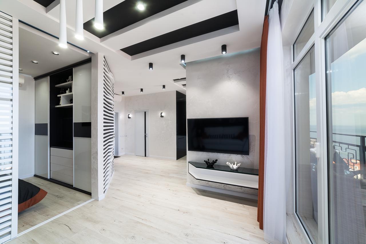 Vip Apartments In Arcadia With Sea View. Odessa Exteriör bild