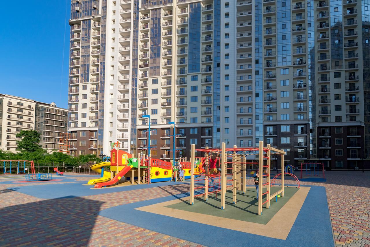 Vip Apartments In Arcadia With Sea View. Odessa Exteriör bild