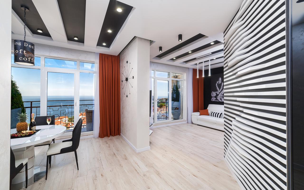Vip Apartments In Arcadia With Sea View. Odessa Exteriör bild
