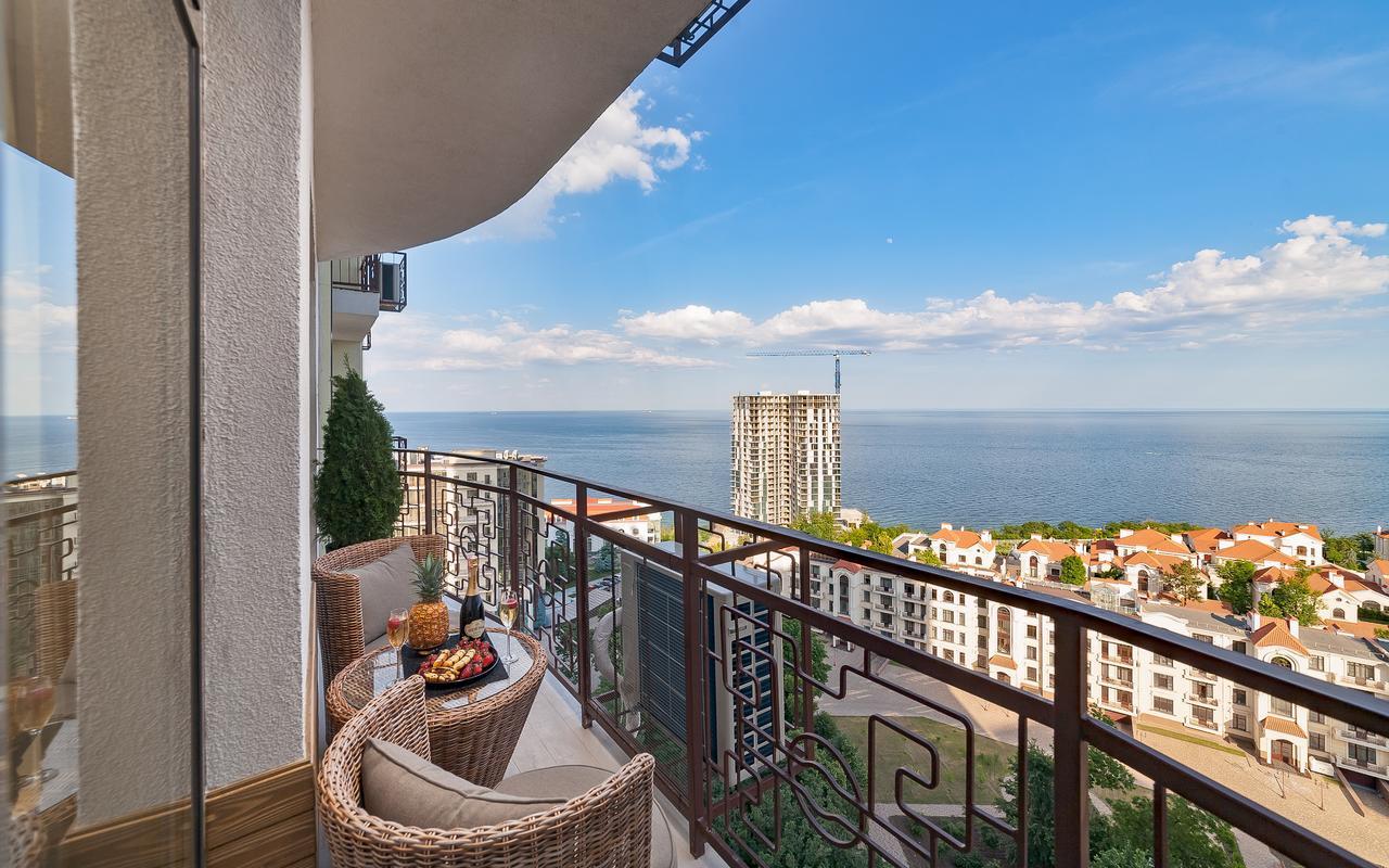 Vip Apartments In Arcadia With Sea View. Odessa Exteriör bild