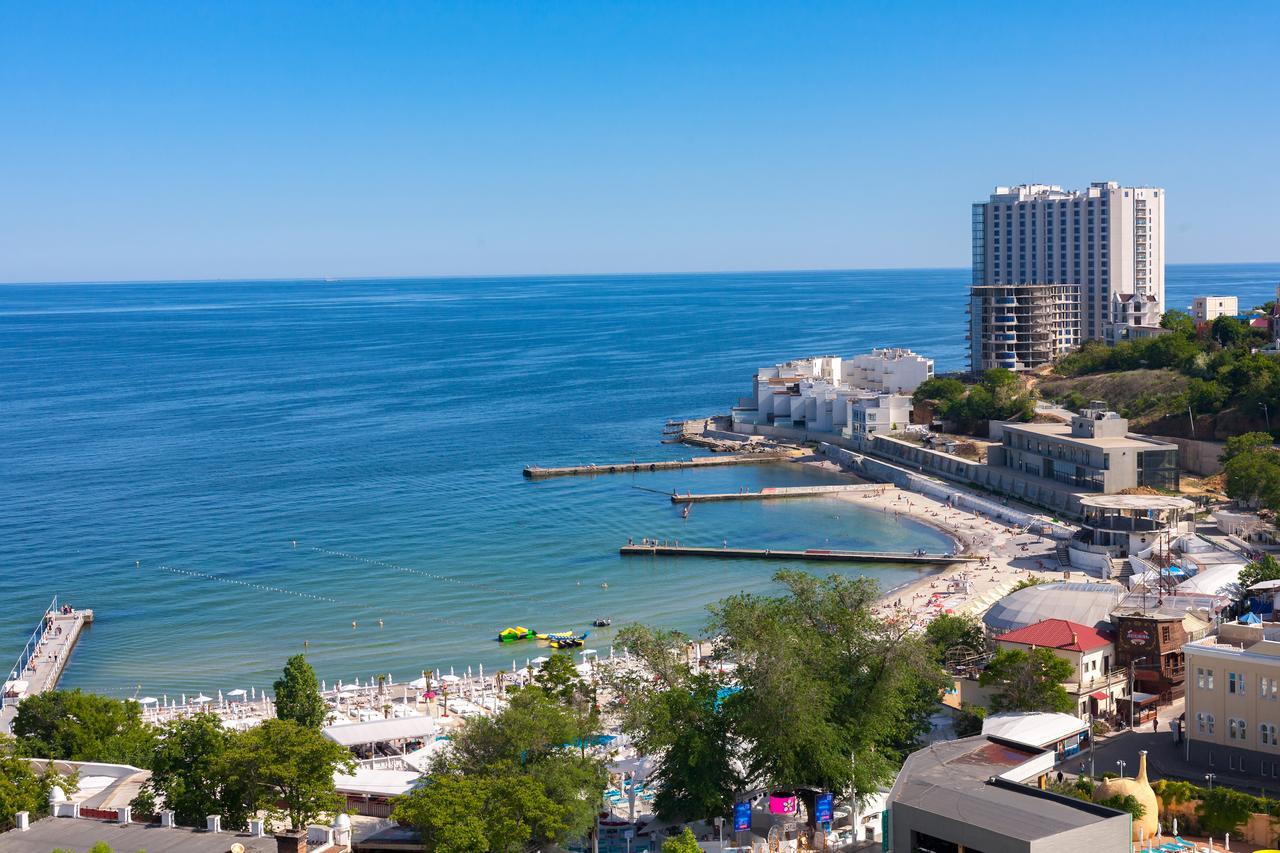 Vip Apartments In Arcadia With Sea View. Odessa Exteriör bild